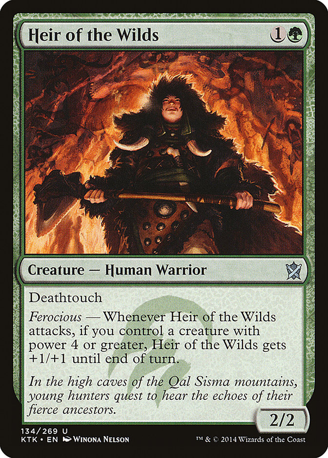 Heir of the Wilds [Khans of Tarkir] | Gear Gaming Bentonville