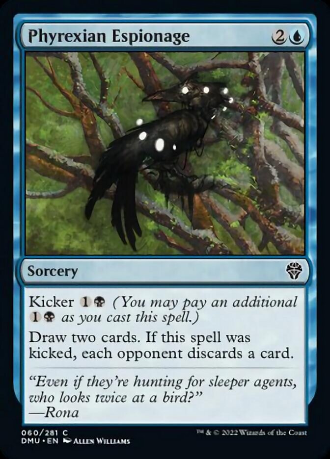 Phyrexian Espionage [Dominaria United] | Gear Gaming Bentonville