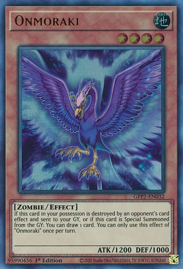 Onmoraki [GFP2-EN032] Ultra Rare | Gear Gaming Bentonville
