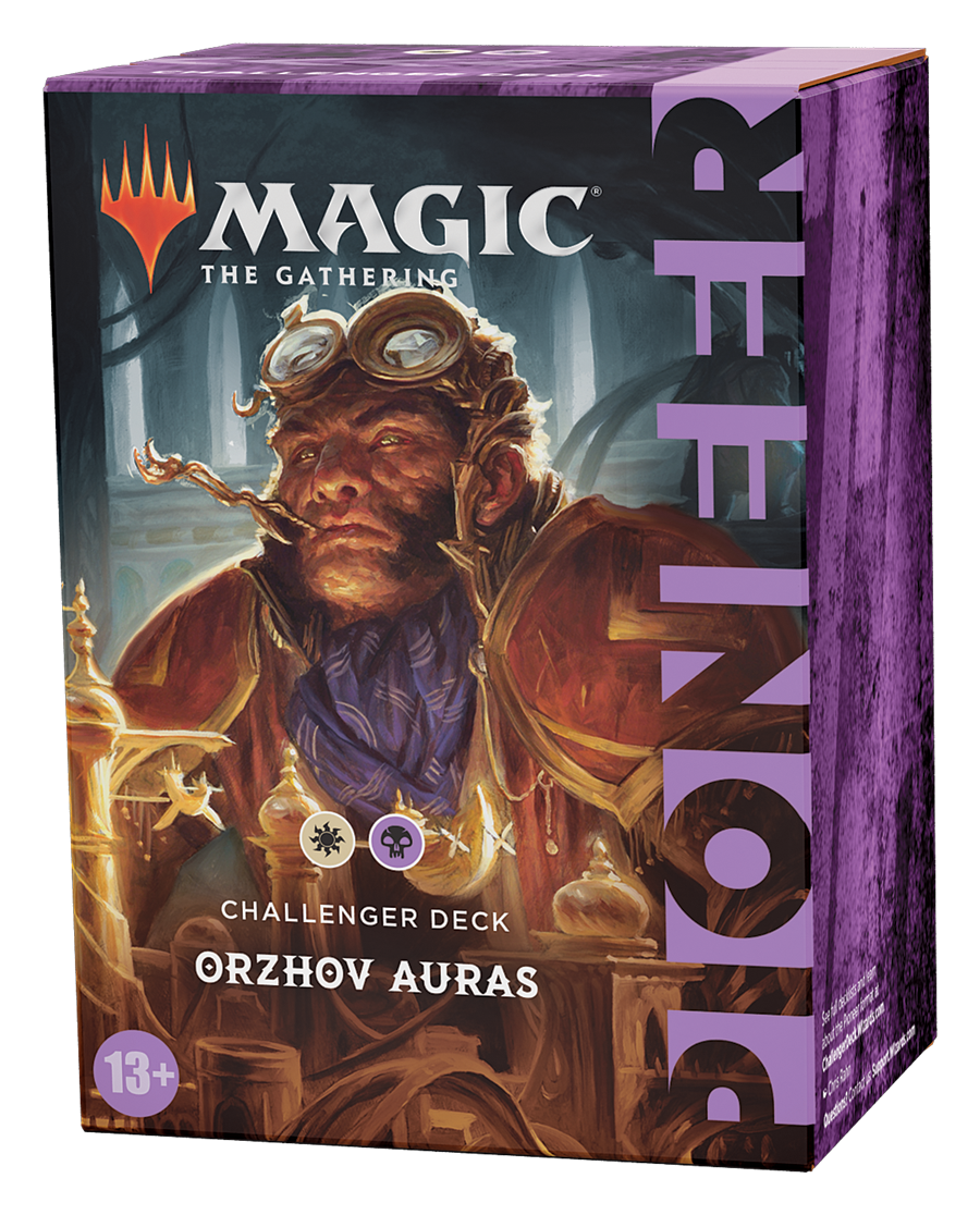 Pioneer Challenger Deck - Orzhov Auras | Gear Gaming Bentonville