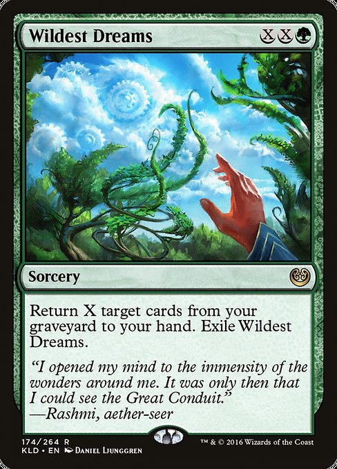 Wildest Dreams [Kaladesh] | Gear Gaming Bentonville