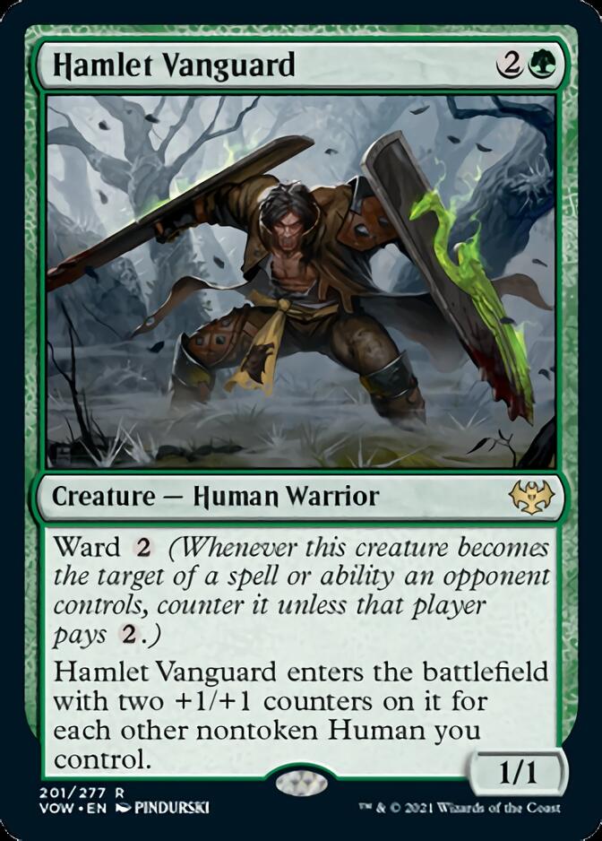 Hamlet Vanguard [Innistrad: Crimson Vow] | Gear Gaming Bentonville