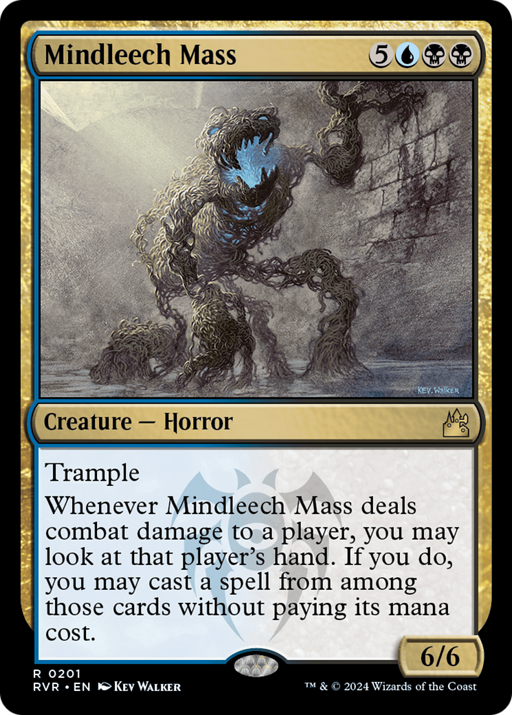 Mindleech Mass [Ravnica Remastered] | Gear Gaming Bentonville