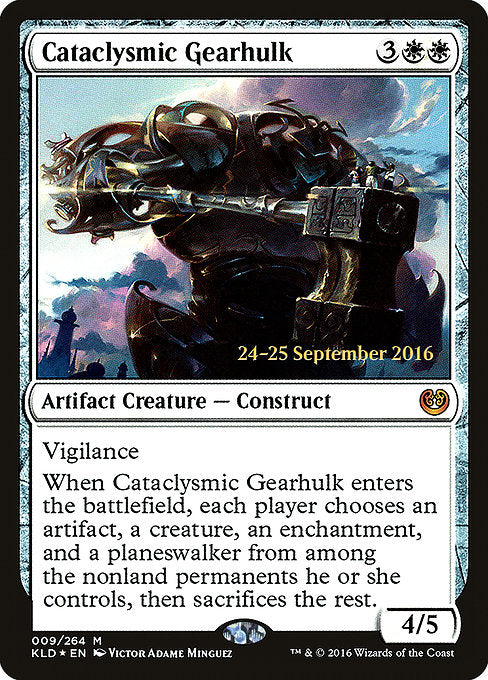 Cataclysmic Gearhulk [Prerelease Cards] | Gear Gaming Bentonville