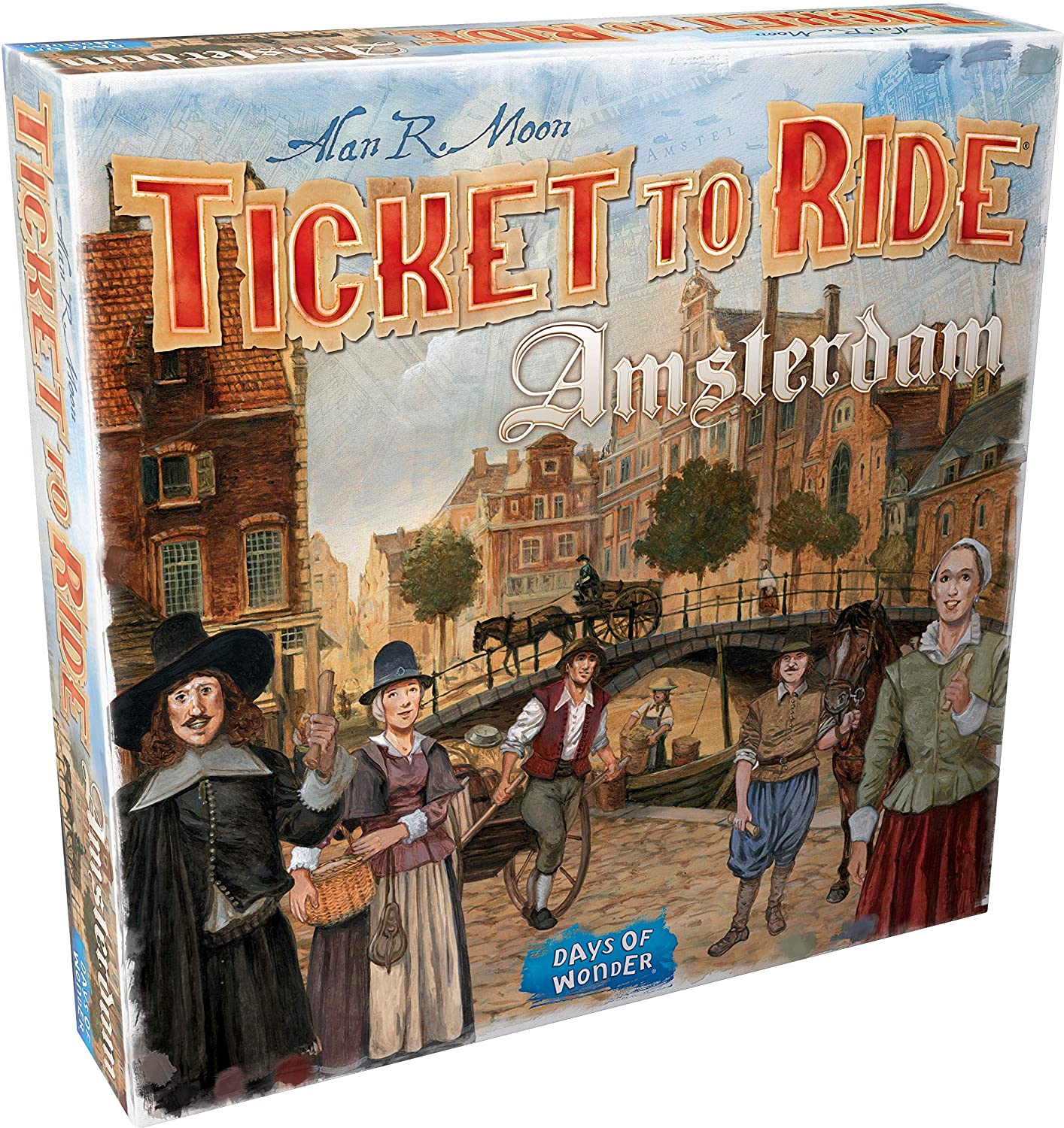 Ticket to Ride: Amsterdam | Gear Gaming Bentonville