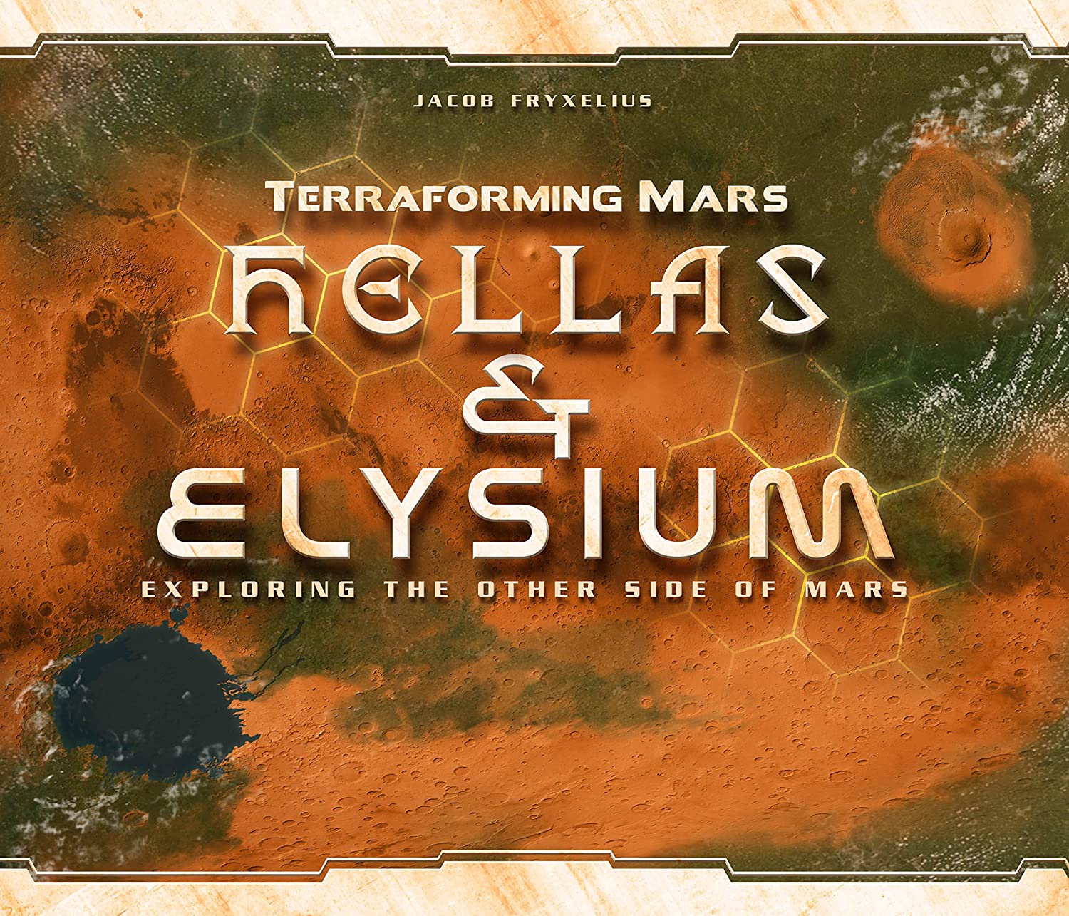 Terraforming Mars: Hellas and Elysium | Gear Gaming Bentonville