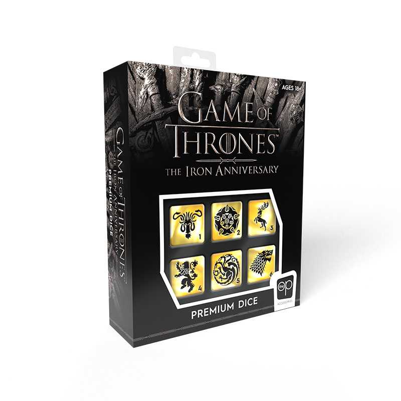 Premium Dice: Game Of Thrones | Gear Gaming Bentonville