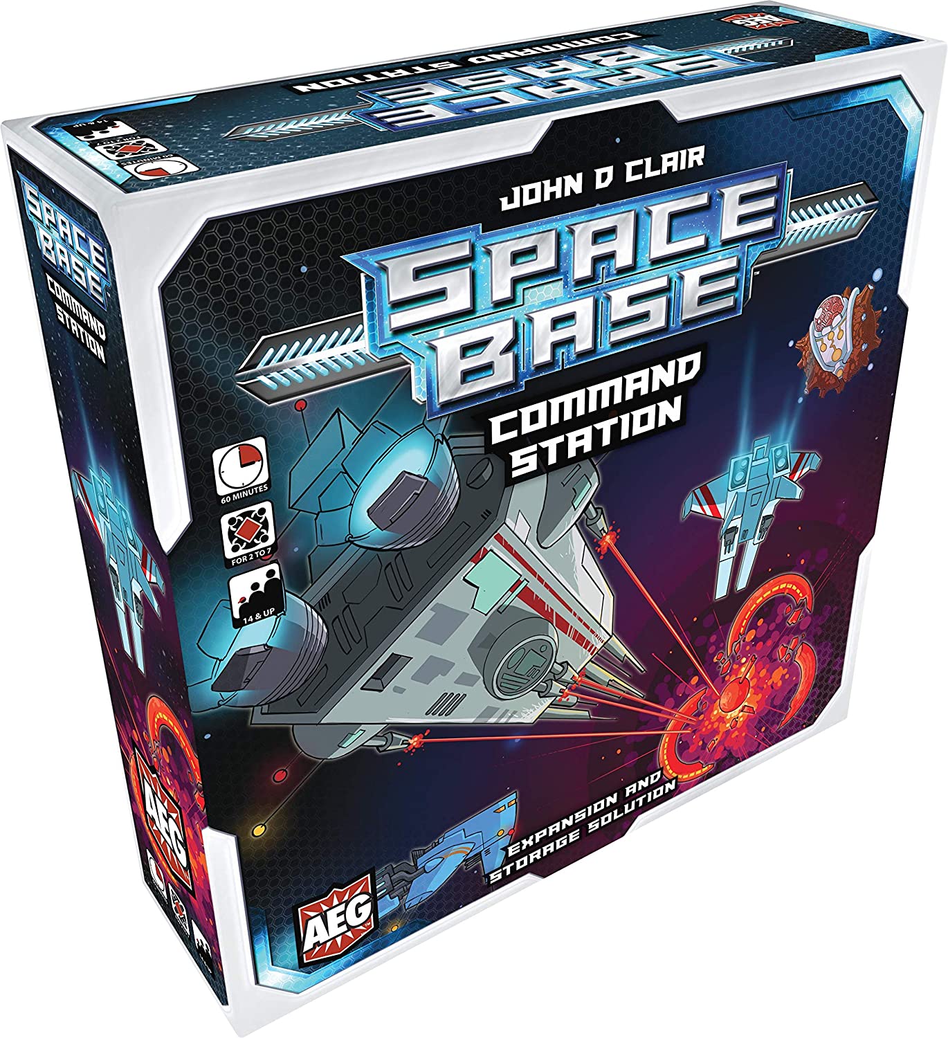 Space Base: Command Station Expansion | Gear Gaming Bentonville