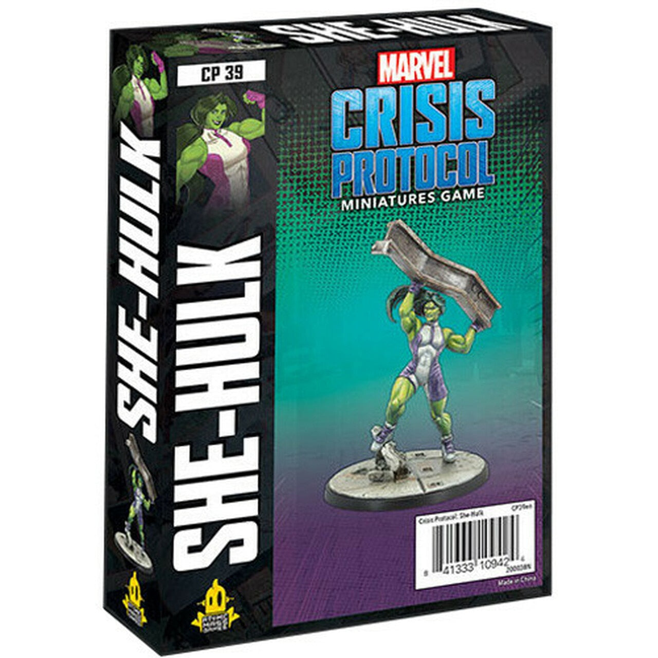 Marvel Crisis Protocol: She Hulk | Gear Gaming Bentonville