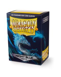 Dragon Shield Regular Matte (100ct) Night Blue | Gear Gaming Bentonville