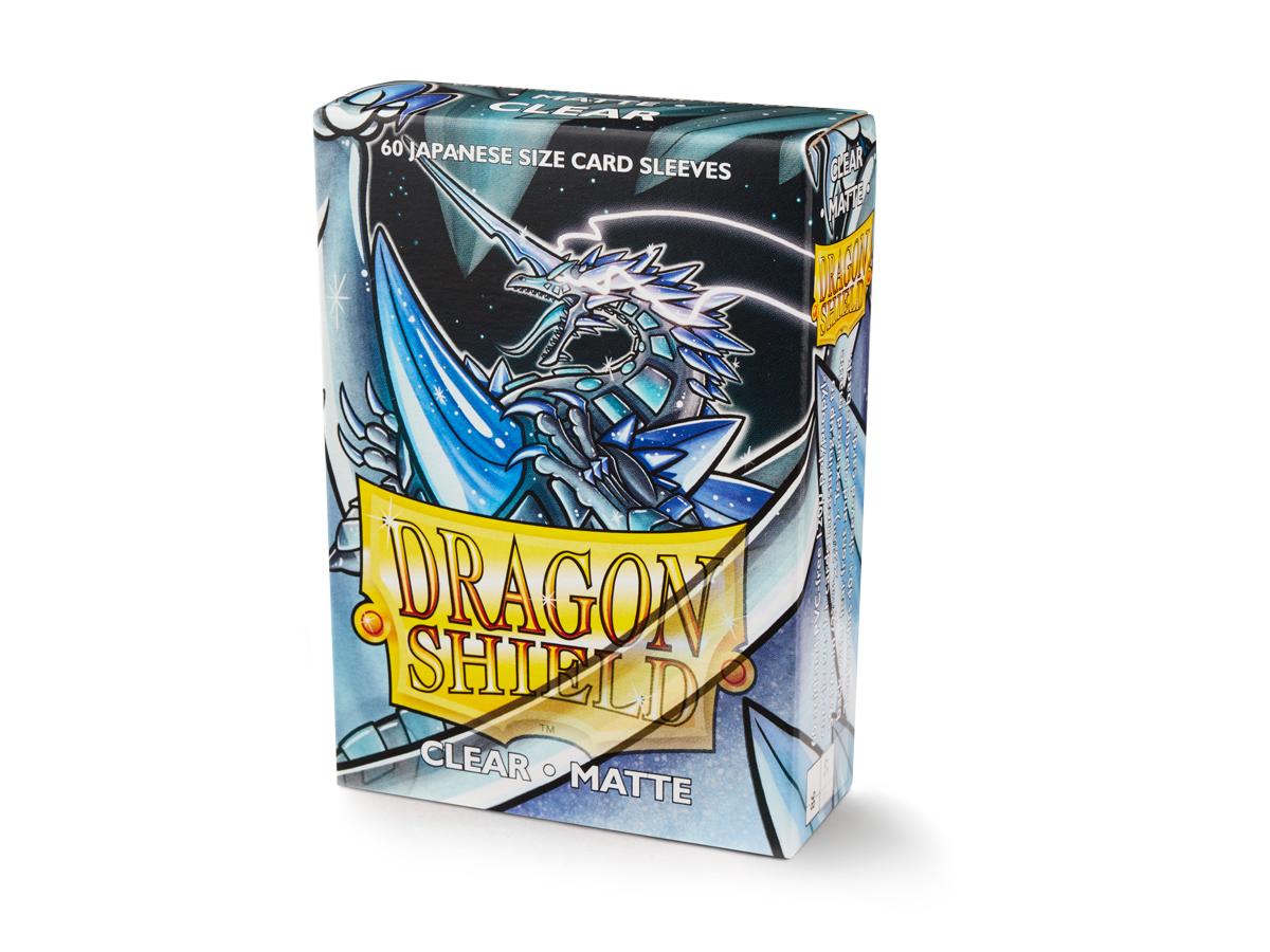 Dragon Shield Mini Matte (60ct) Clear | Gear Gaming Bentonville