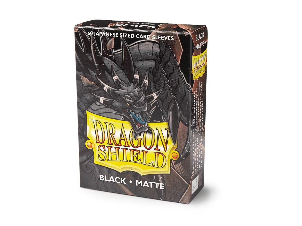 Dragon Shield Mini Matte (60ct) Black | Gear Gaming Bentonville