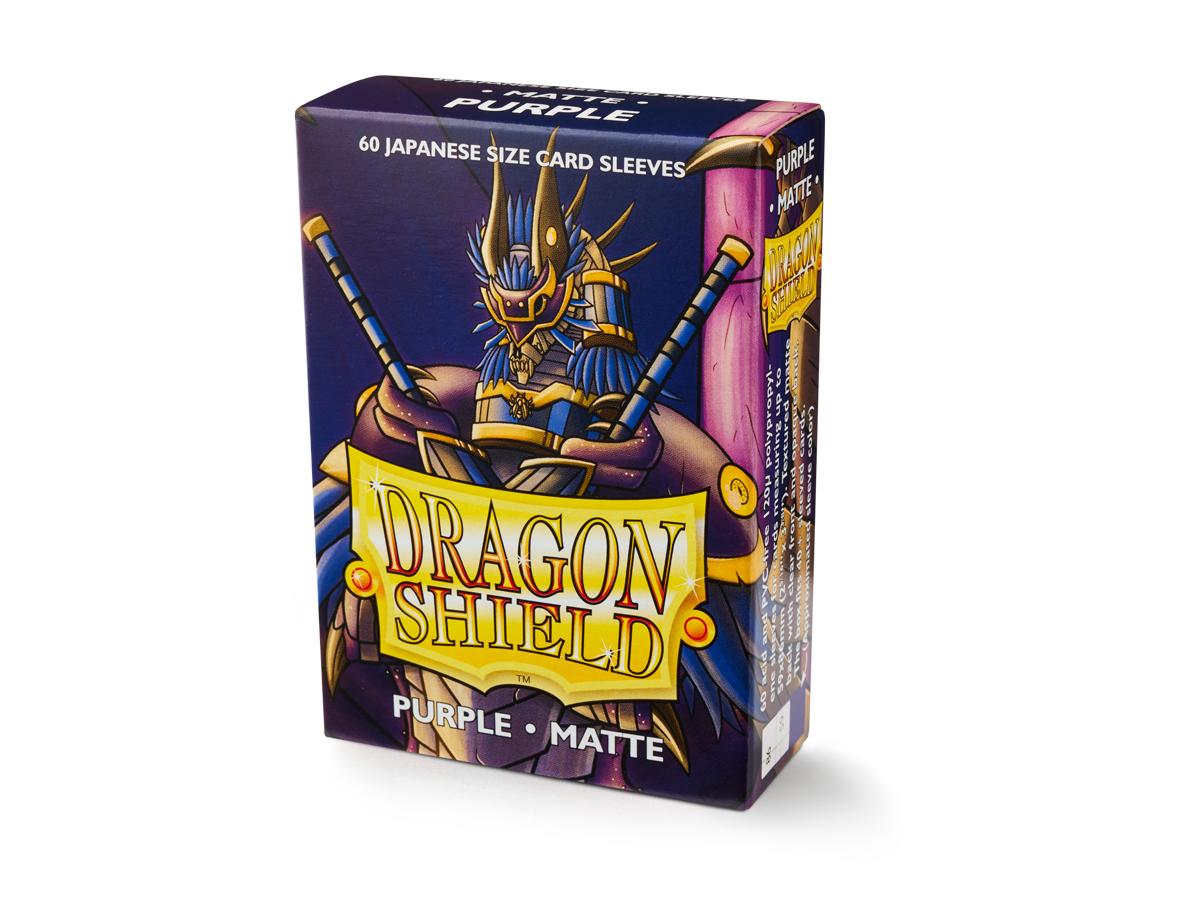 Dragon Shield Mini Matte (60ct) Purple | Gear Gaming Bentonville