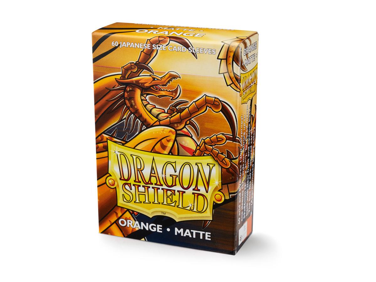 Dragon Shield Mini Matte (60ct) Orange | Gear Gaming Bentonville