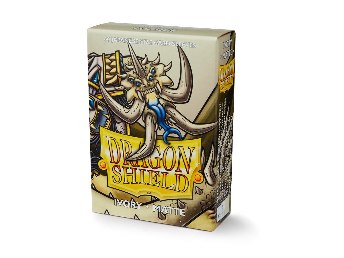 Dragon Shield Mini Matte (60ct) Ivory | Gear Gaming Bentonville