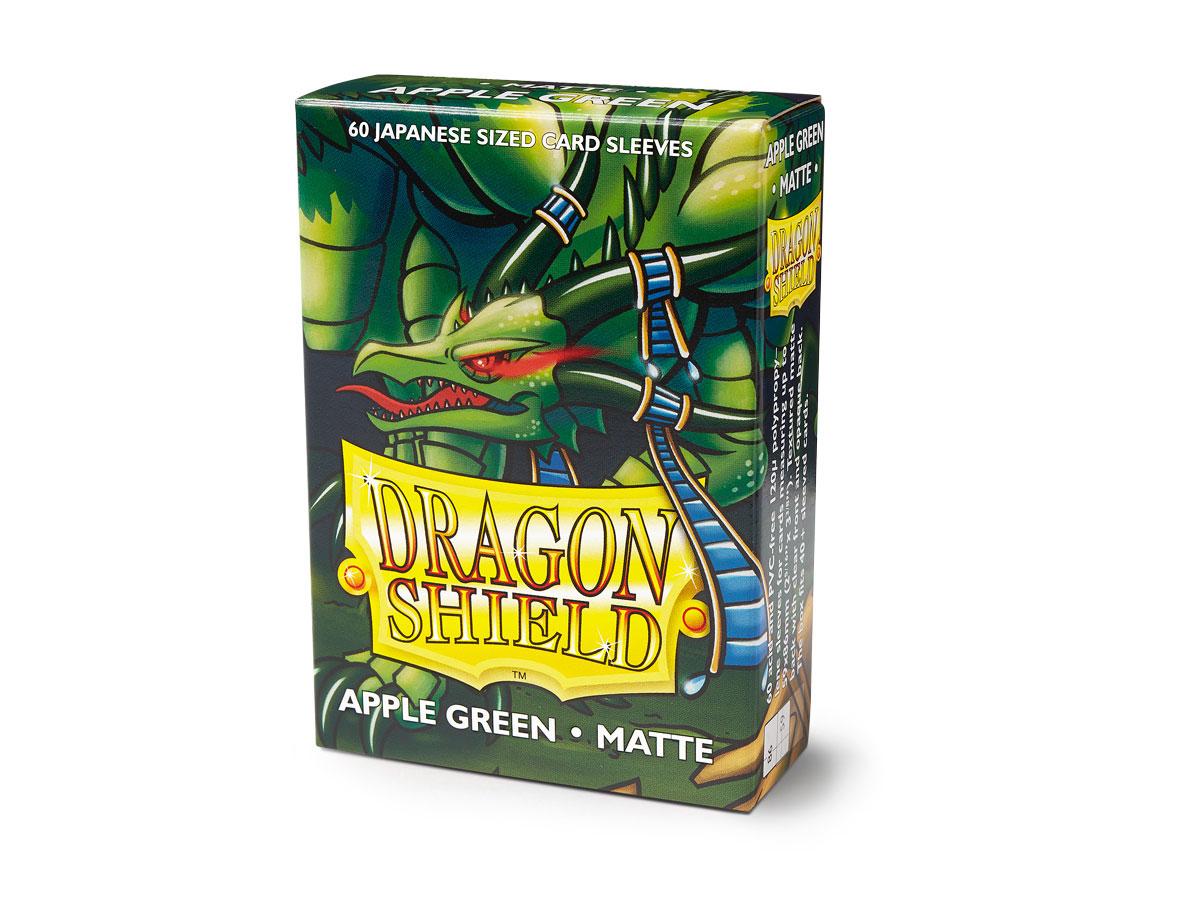 Dragon Shield Mini Matte (60ct) Apple Green | Gear Gaming Bentonville