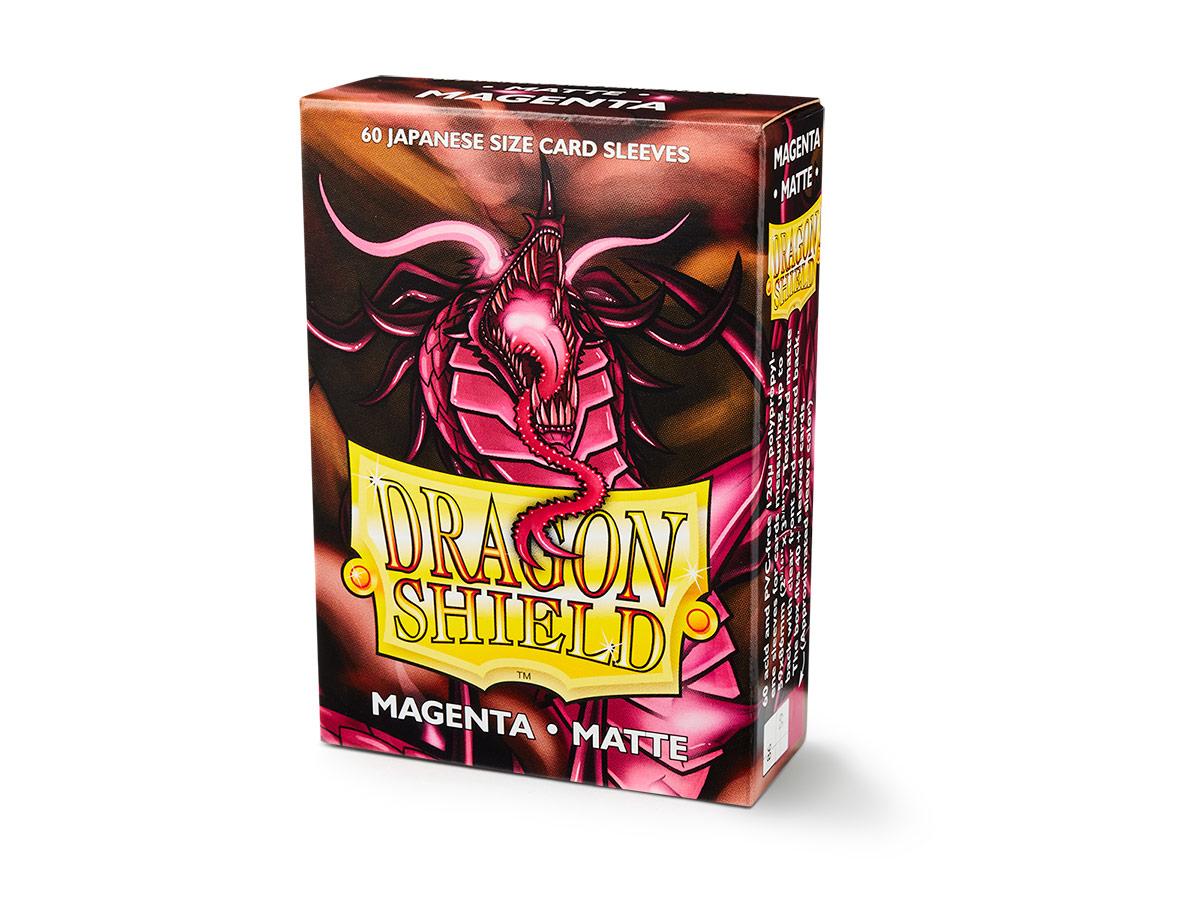Dragon Shield Mini Matte (60ct) Magenta | Gear Gaming Bentonville