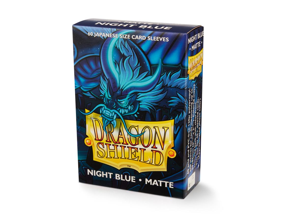 Dragon Shield Mini Matte (60ct) Night Blue | Gear Gaming Bentonville