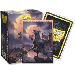 Dragon Shield Sleeves - 100ct Box Brushed Art - Halloween 2023 | Gear Gaming Bentonville