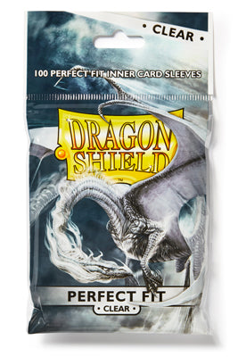 Dragon Shield Perfect Fit Top Load Clear (100ct) | Gear Gaming Bentonville