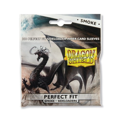 Dragon Shield - Sealable Perfect Fit Sleeves: Clear (100ct), Board Game