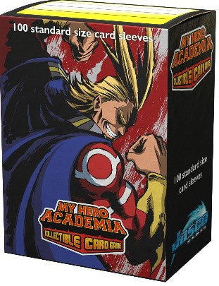 Dragon Shield 100CT Box Matte Art Sleeves My Hero Academia All Might Flex | Gear Gaming Bentonville