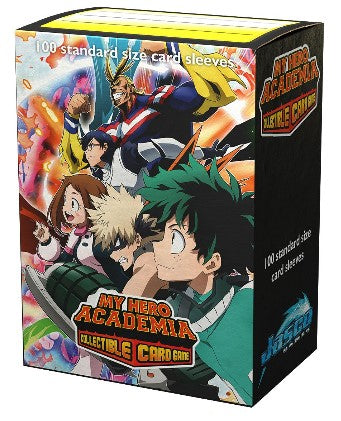 Dragon Shield 100CT Box Matte Art Sleeves My Hero Academia Plus Ultra Fight | Gear Gaming Bentonville