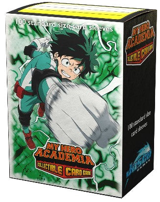 Dragon Shield 100CT Box Matte Art Sleeves My Hero Academia Deku | Gear Gaming Bentonville