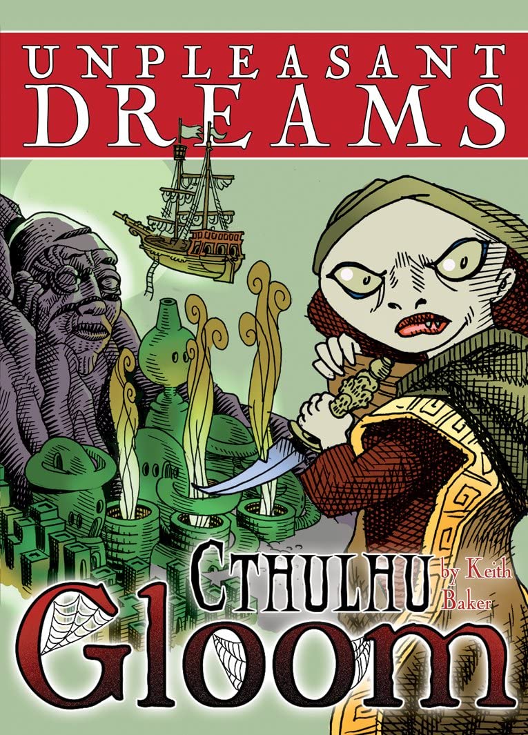 Unpleasant Dreams - A Cthulhu Gloom Expansion | Gear Gaming Bentonville