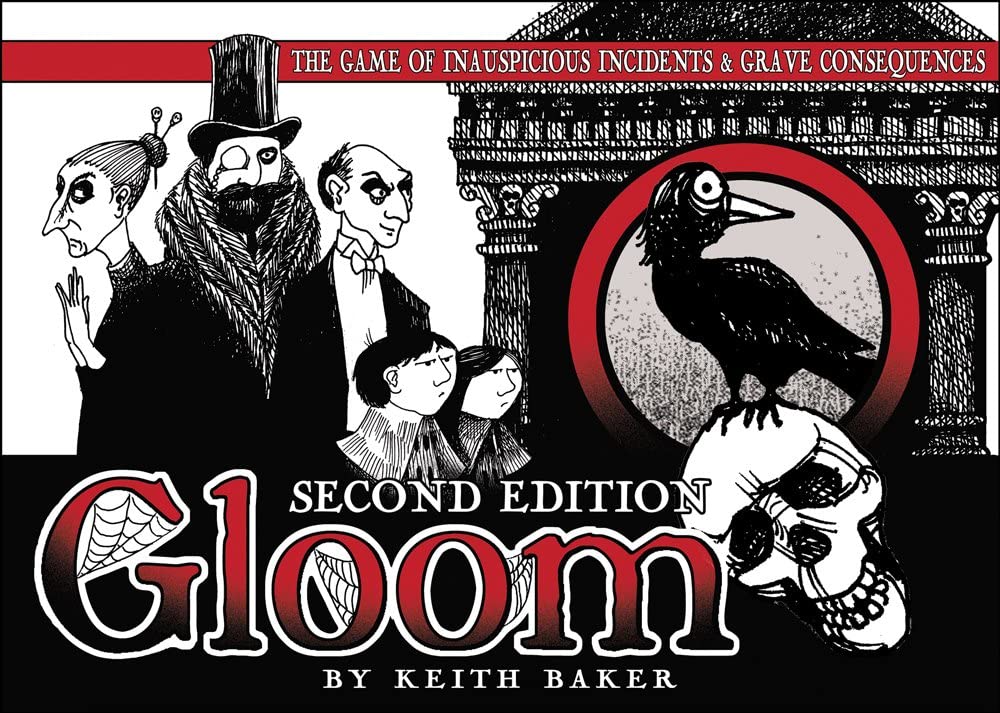 Gloom - Second Edition | Gear Gaming Bentonville