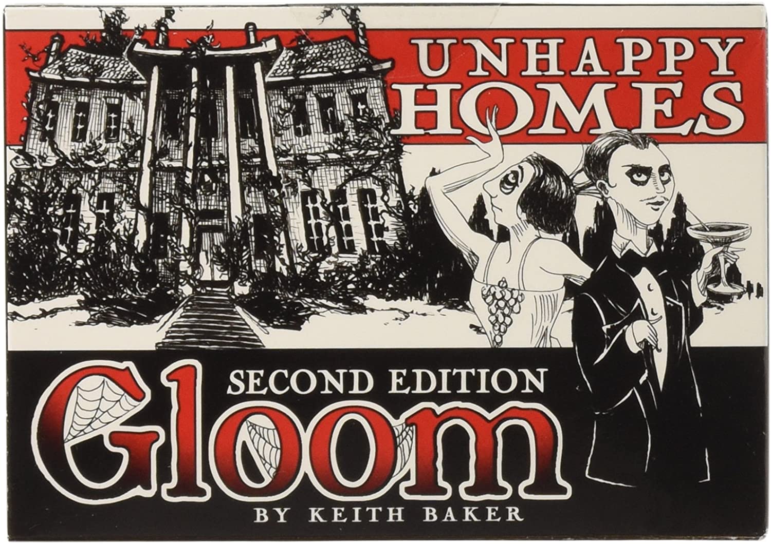 Unhappy Homes - A Gloom Expansion | Gear Gaming Bentonville