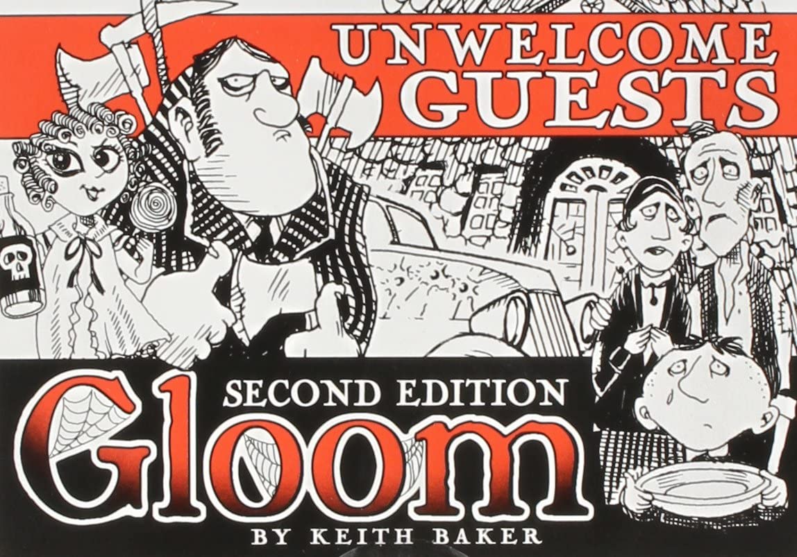 Unwelcome Guests - A Gloom Expansion | Gear Gaming Bentonville