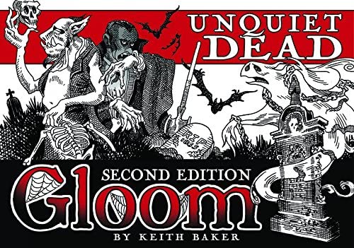 Unquiet Dead - A Gloom Expansion | Gear Gaming Bentonville