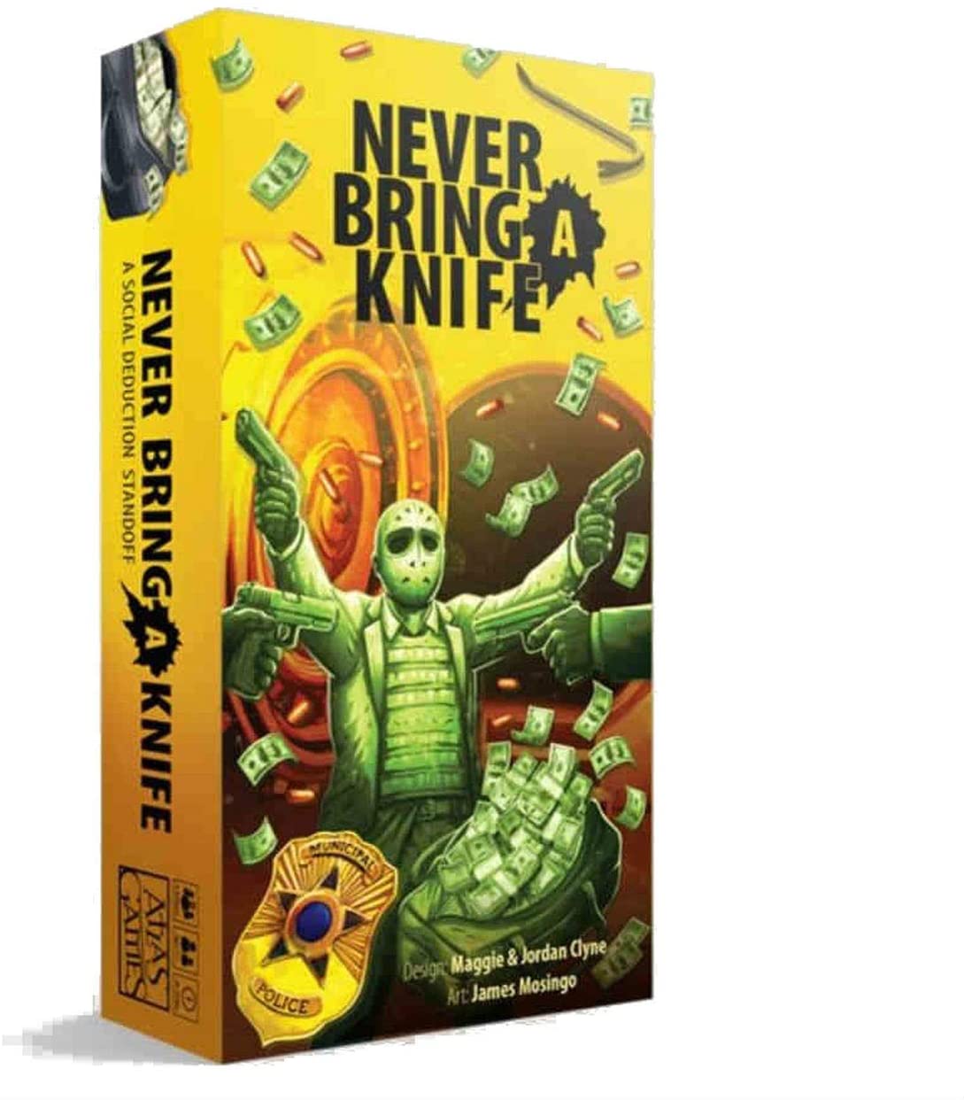 Never Bring A Knife | Gear Gaming Bentonville