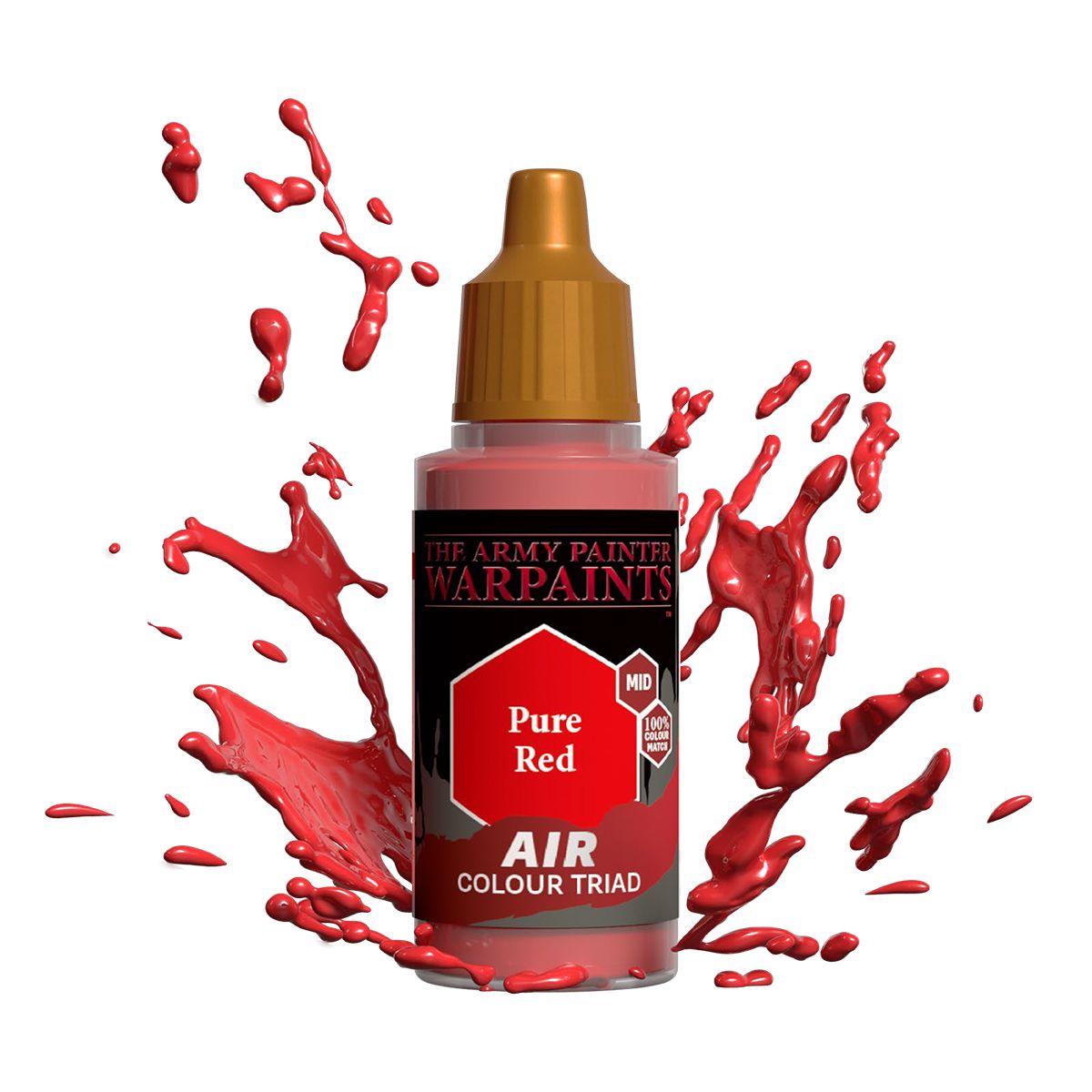 AIR PURE RED | Gear Gaming Bentonville
