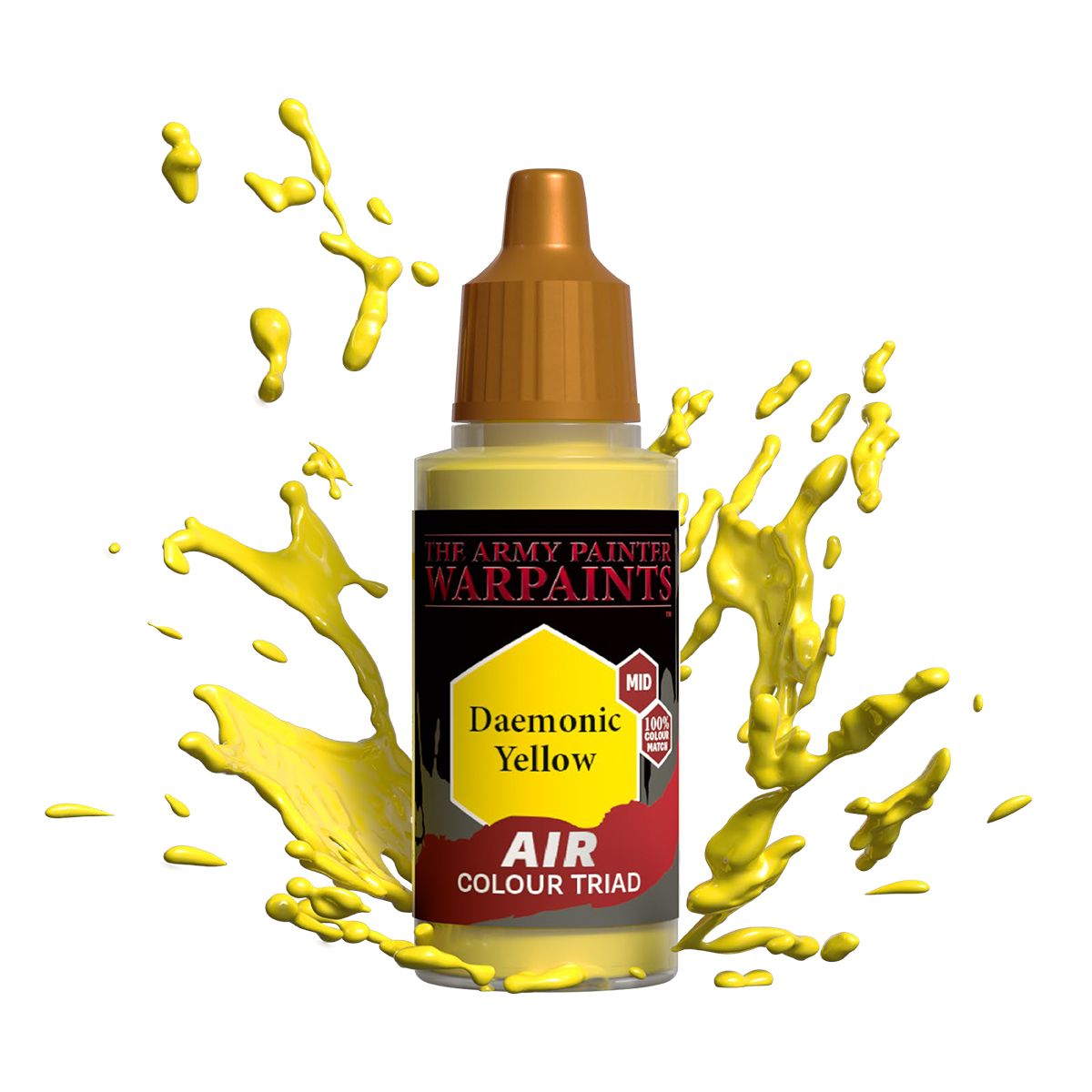 AIR DAEMONIC YELLOW | Gear Gaming Bentonville