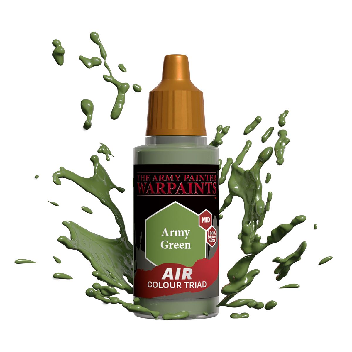 AIR ARMY GREEN | Gear Gaming Bentonville