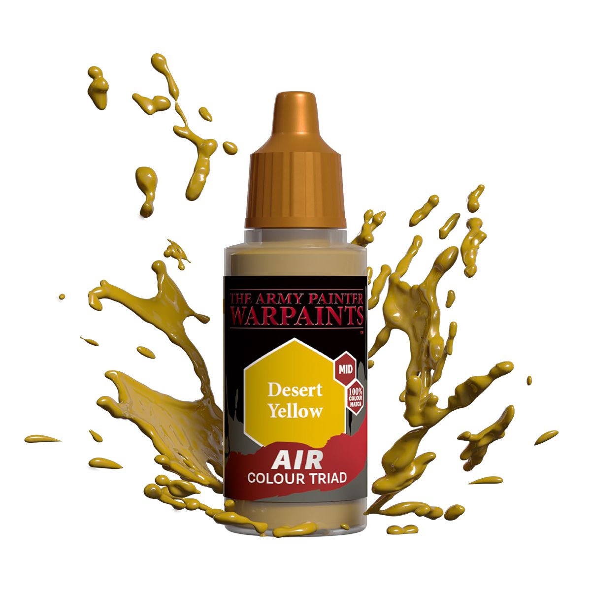AIR DESERT YELLOW | Gear Gaming Bentonville