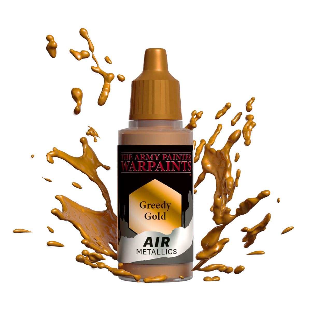 AIR GREEDY GOLD | Gear Gaming Bentonville