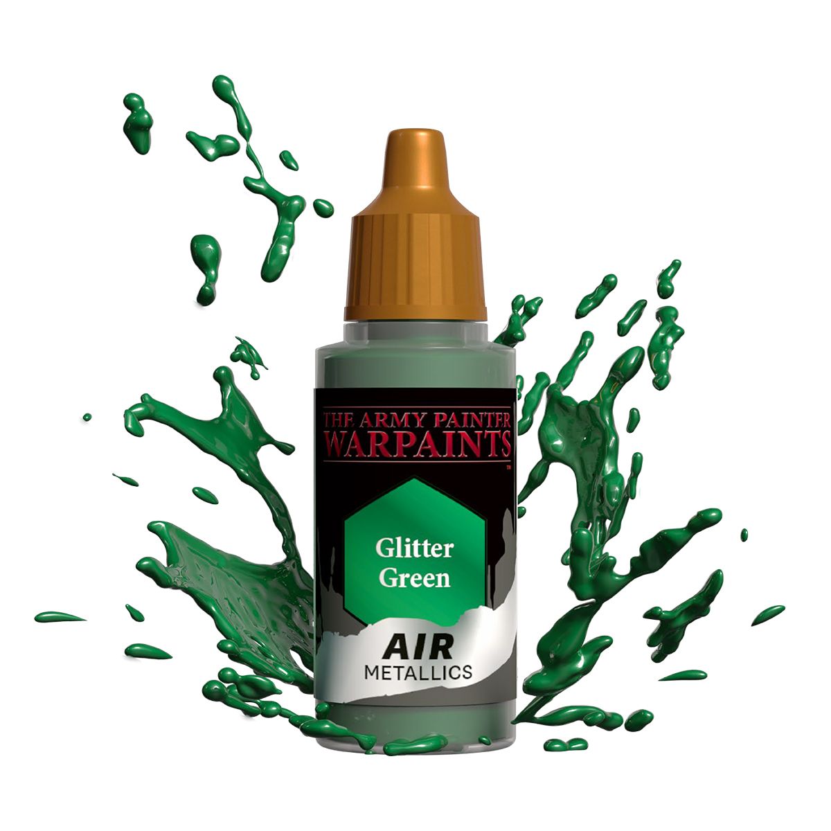AIR GLITTER GREEN | Gear Gaming Bentonville