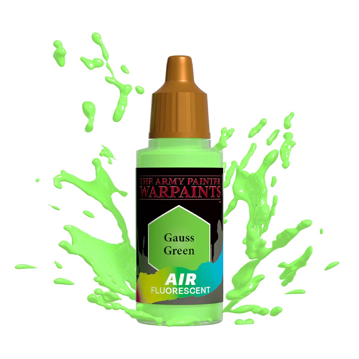 AIR GAUSS GREEN | Gear Gaming Bentonville