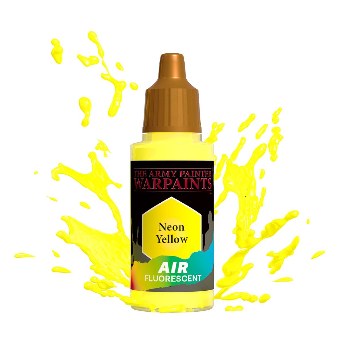 AIR NEON YELLOW | Gear Gaming Bentonville