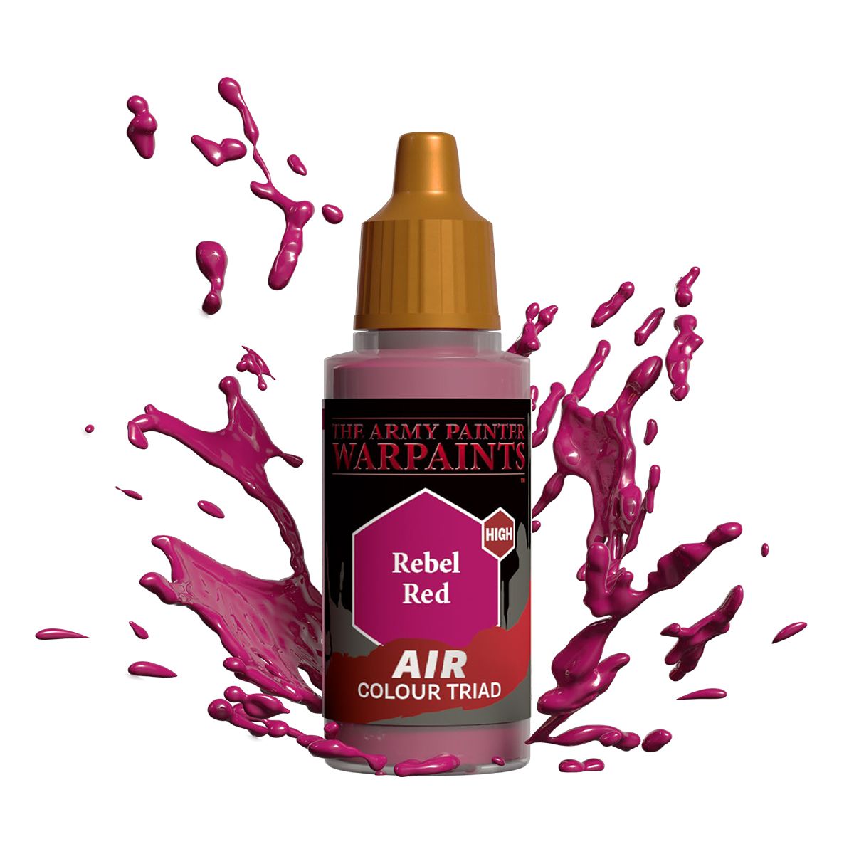 AIR REBEL RED | Gear Gaming Bentonville