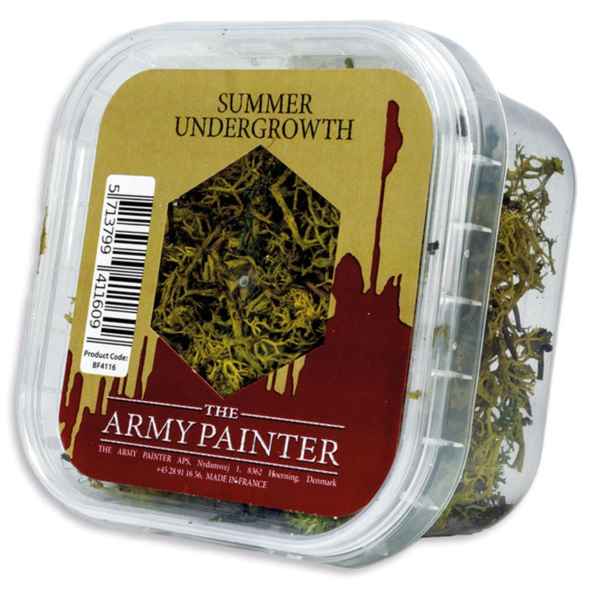 The Army Painter: Basing Summer Undergrowth | Gear Gaming Bentonville