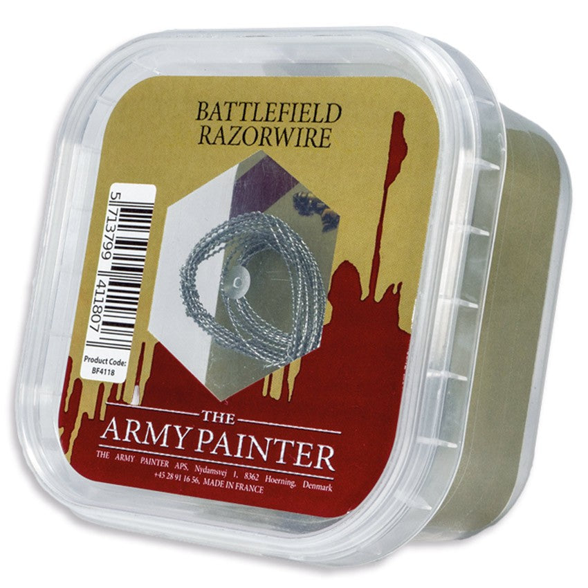 The Army Painter Basing: Battlefield Razorwire | Gear Gaming Bentonville