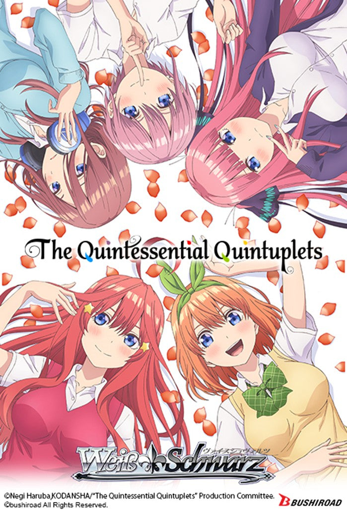 Weiss Schwarz: The Quintessential Quintuplets Quintessential Set | Gear Gaming Bentonville