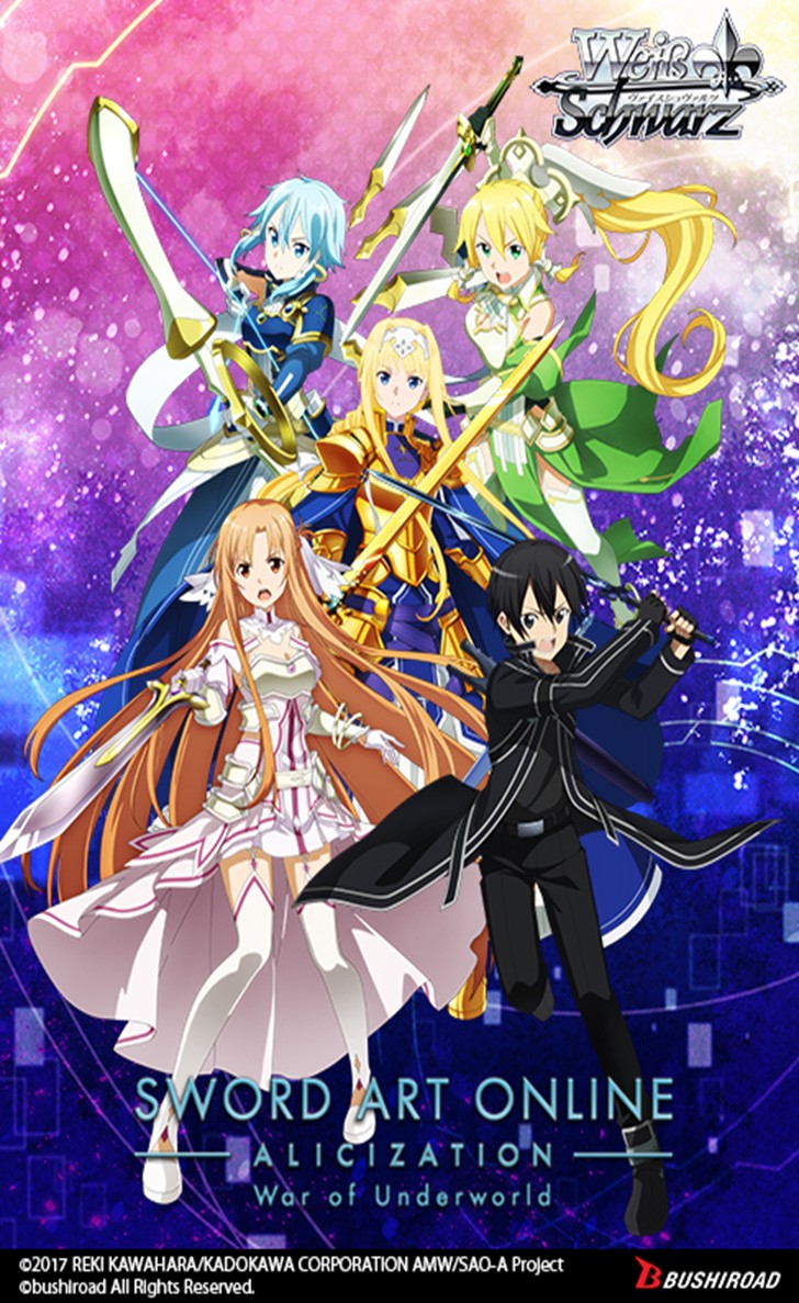 Weiss Schwarz: Sword Art Online -Alicization- Vol.2 Booster | Gear Gaming Bentonville