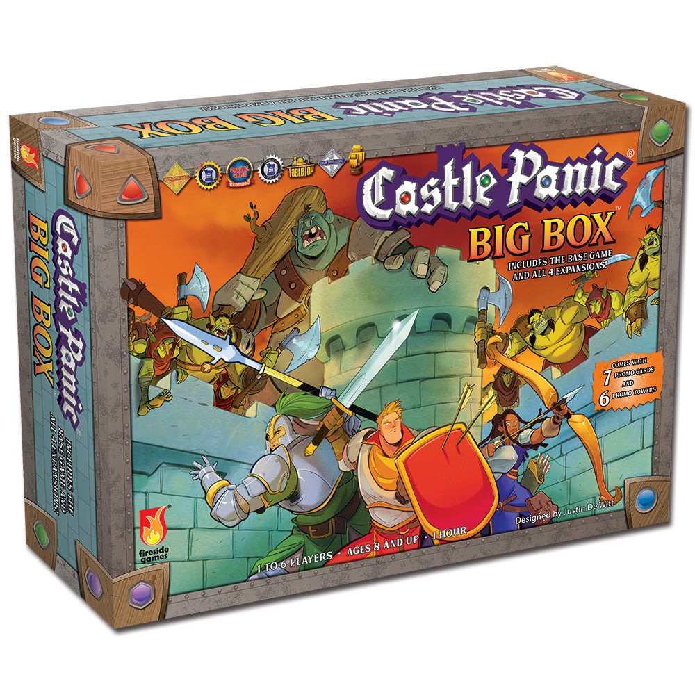 Castle Panic Big Box | Gear Gaming Bentonville