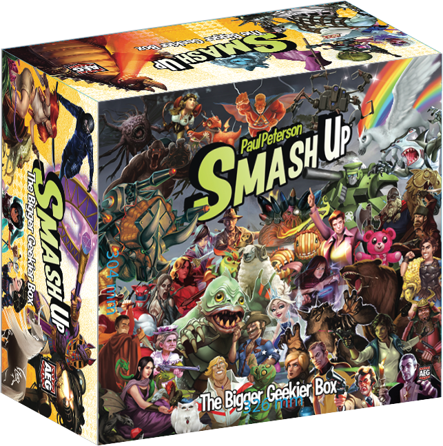 Smash Up: The Bigger Geekier Box | Gear Gaming Bentonville