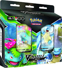 Pokemon V Battle Deck—Venusaur vs. Blastoise | Gear Gaming Bentonville